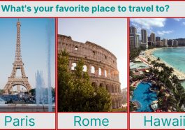 What's your favorite place to travel to