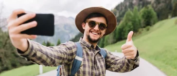 Why do people like to take selfies