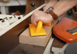 A Guide to Safely and Effectively Using a Jointer in Woodworking