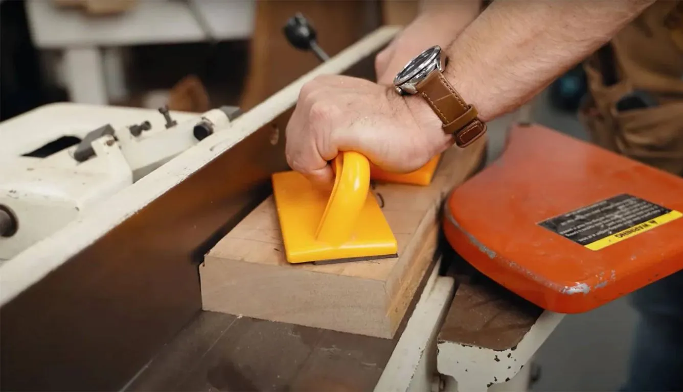 A Guide to Safely and Effectively Using a Jointer in Woodworking