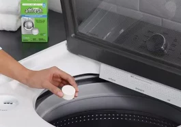 Use Affresh Washing Machine Cleaner for Fresh, Clean Clothes!