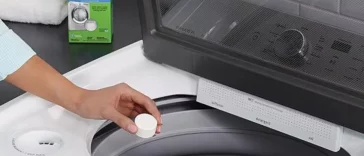 Use Affresh Washing Machine Cleaner for Fresh, Clean Clothes!