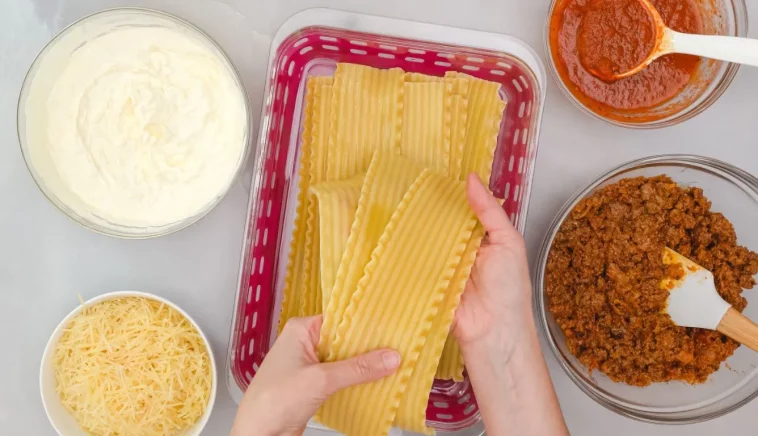 A Guide to Perfectly Using Oven-Ready Lasagna Noodles