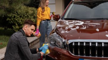 How to Clean a Car After Body Repair