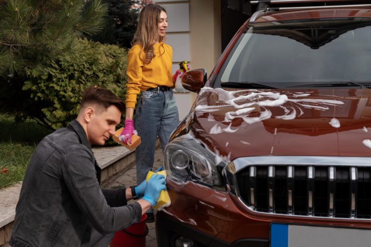 How to Clean a Car After Body Repair